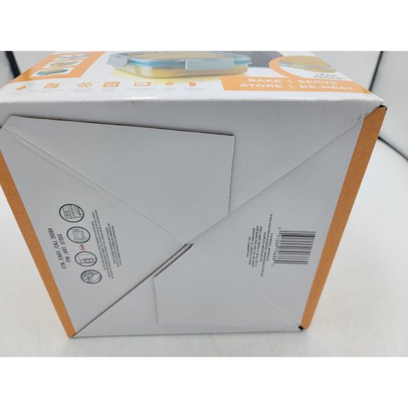 Libbey Glass Seal It 4 Piece Food Storage Vent Lid Dish - Picture 9 of 11